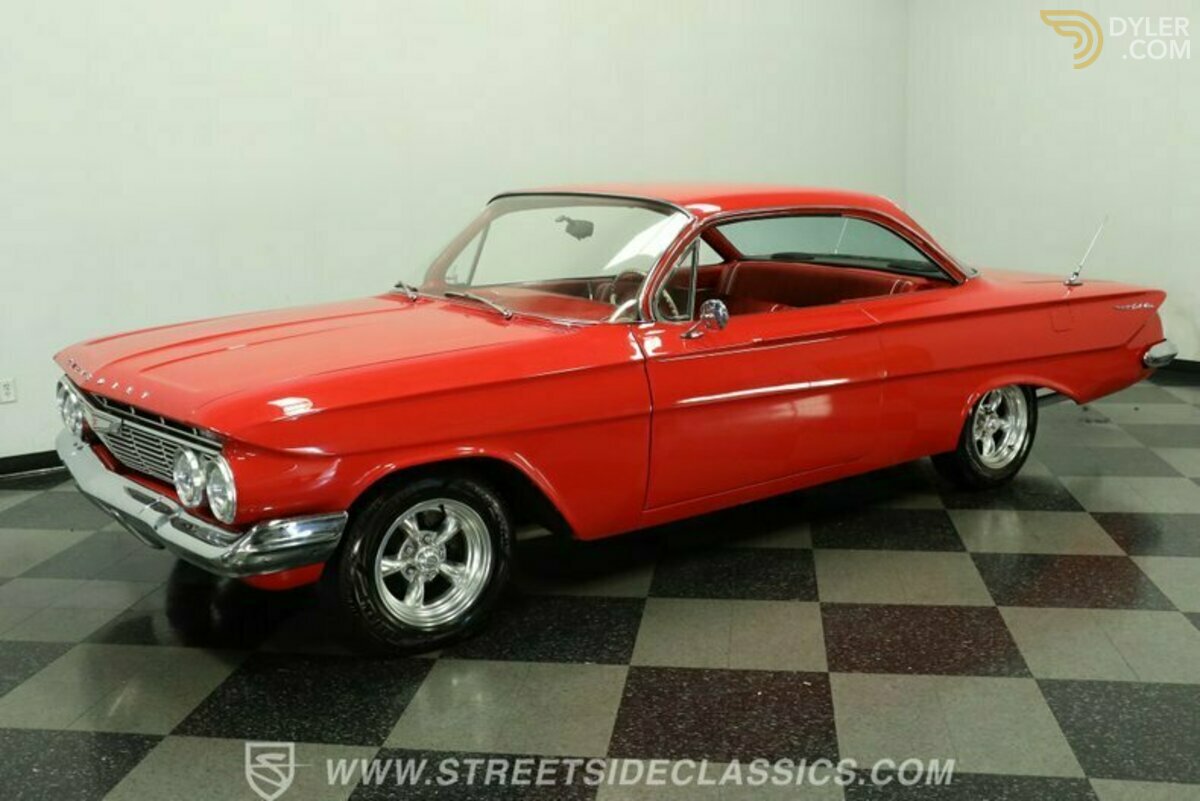 1961 Chevrolet Bel Air Bubble Top, foto 5