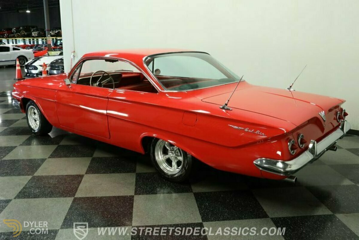 1961 Chevrolet Bel Air Bubble Top, foto 6