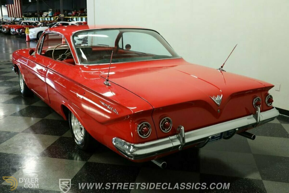 1961 Chevrolet Bel Air Bubble Top, foto 7