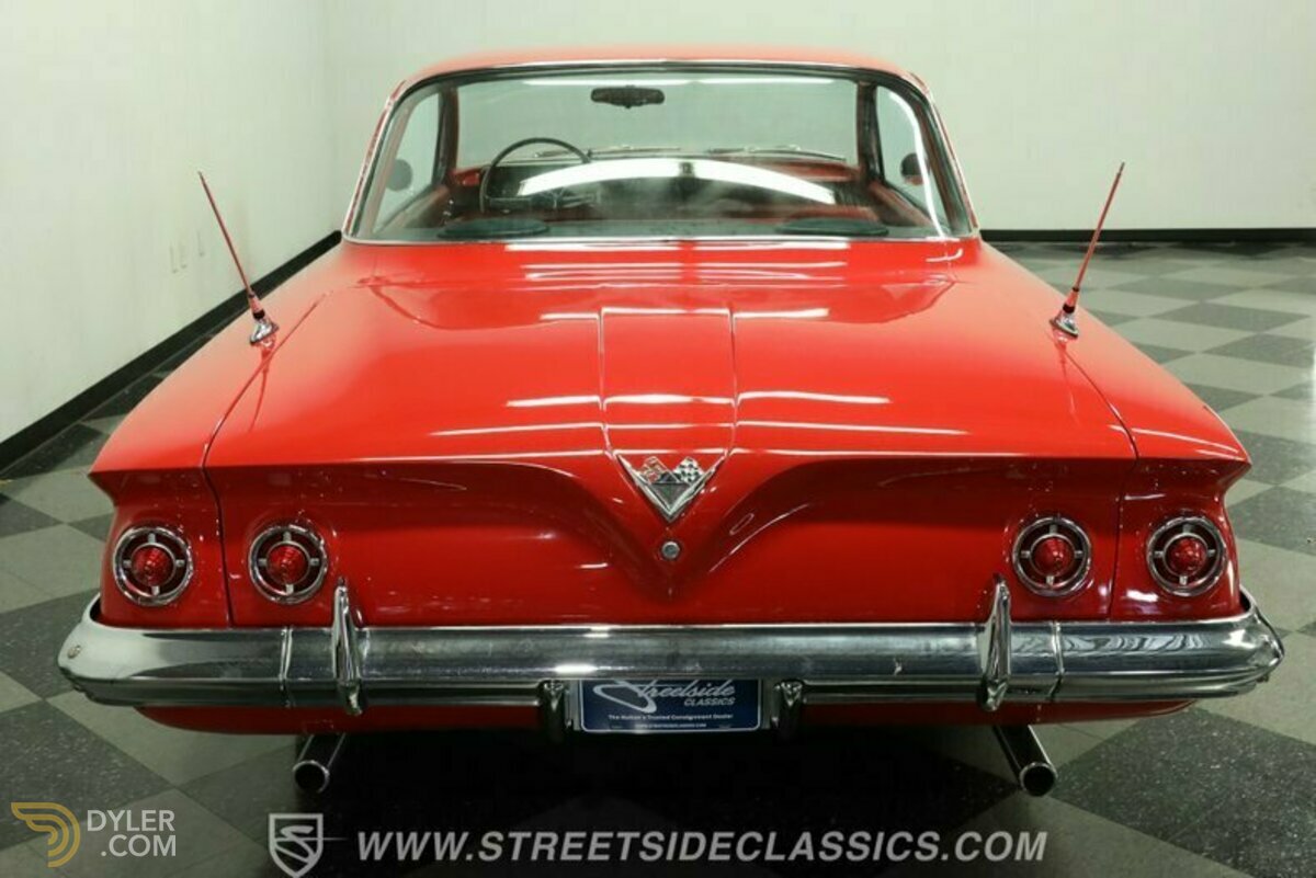 1961 Chevrolet Bel Air Bubble Top, foto 8