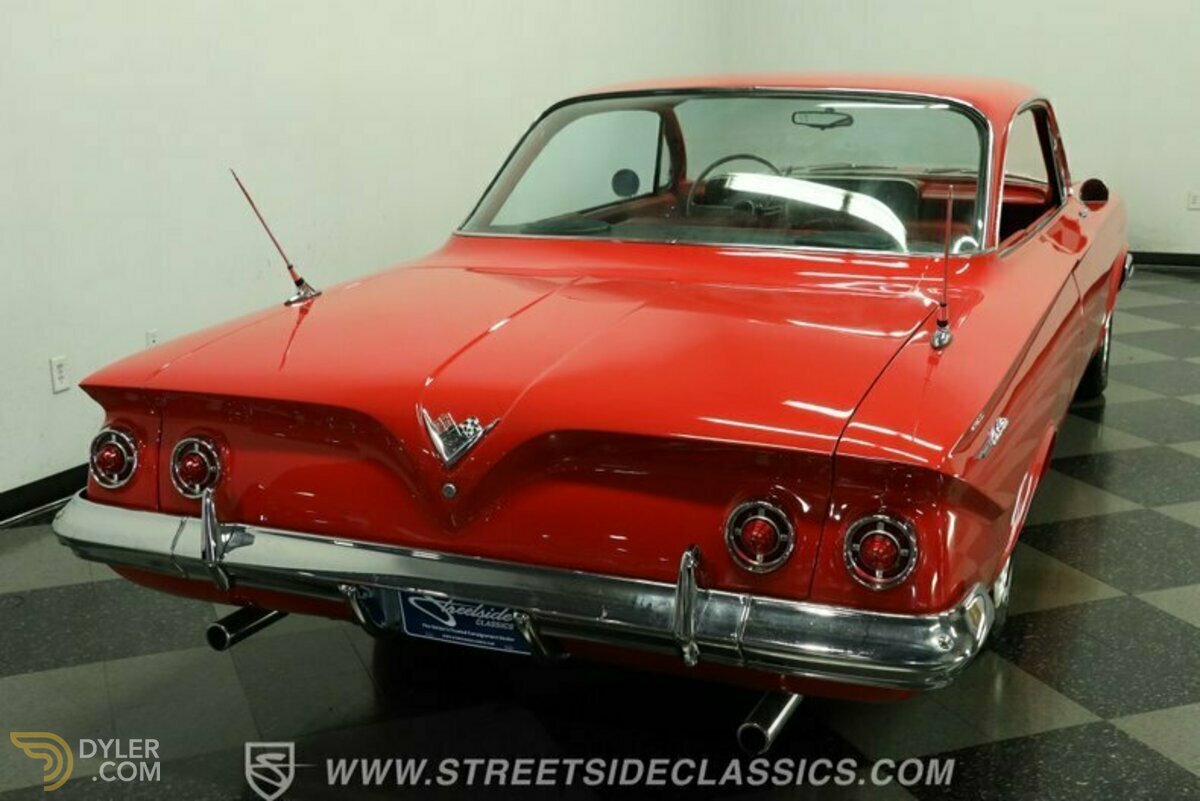 1961 Chevrolet Bel Air Bubble Top, foto 9