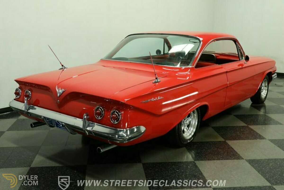 1961 Chevrolet Bel Air Bubble Top, foto 10