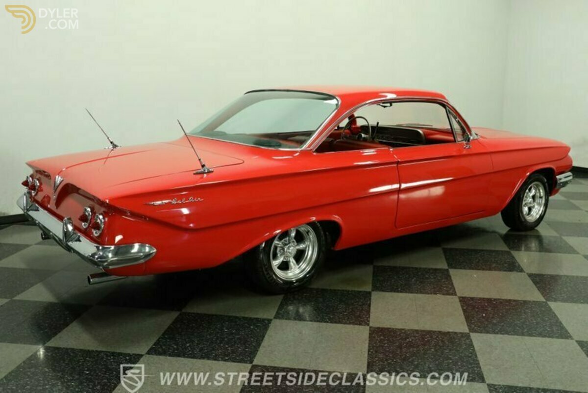 1961 Chevrolet Bel Air Bubble Top, foto 11