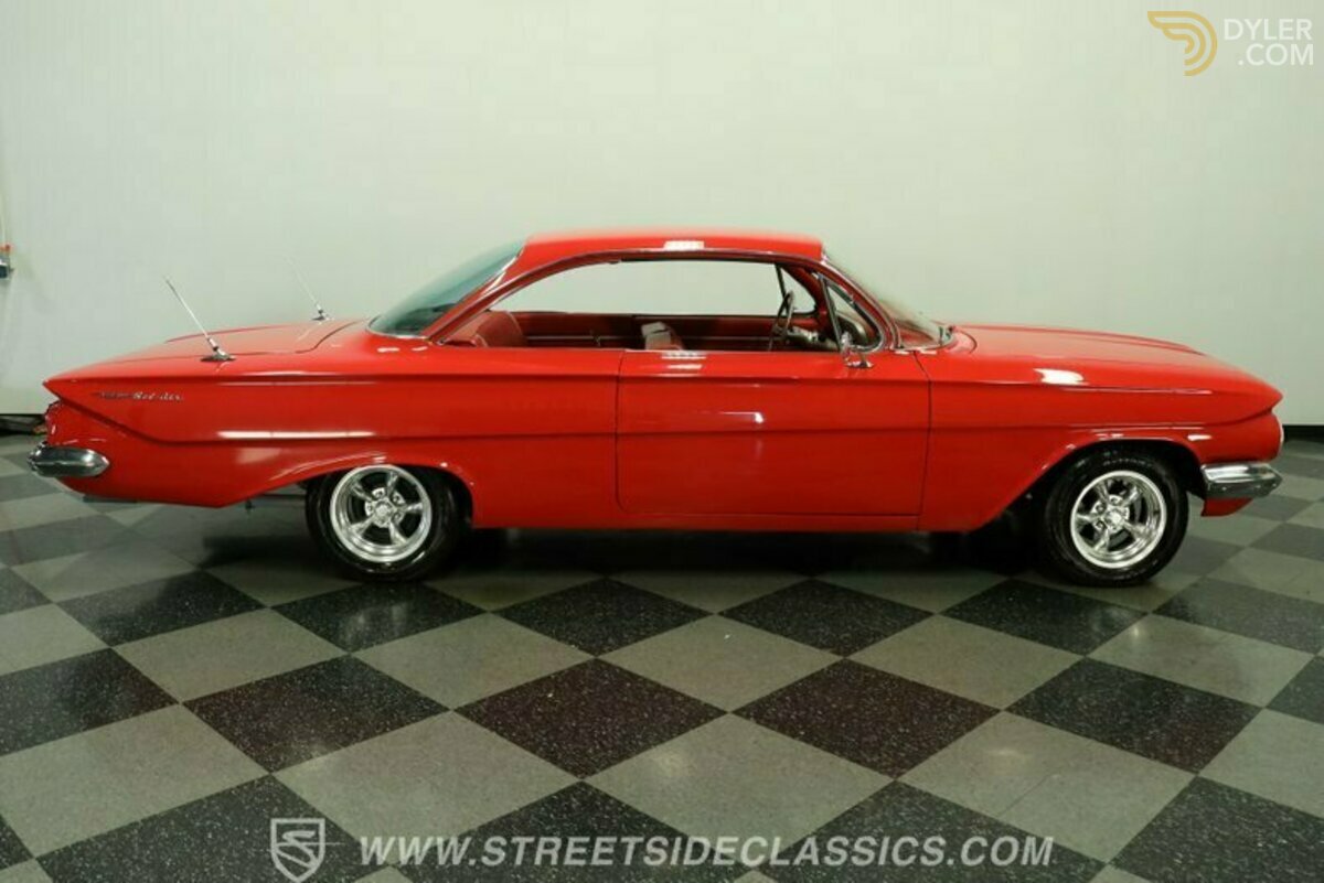 1961 Chevrolet Bel Air Bubble Top, foto 12