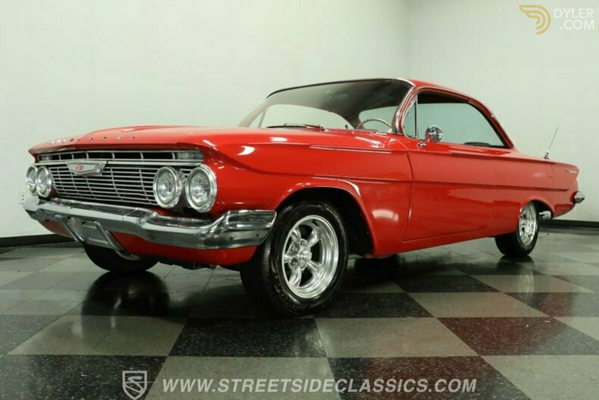 1961 Chevrolet Bel Air Bubble Top, foto 1