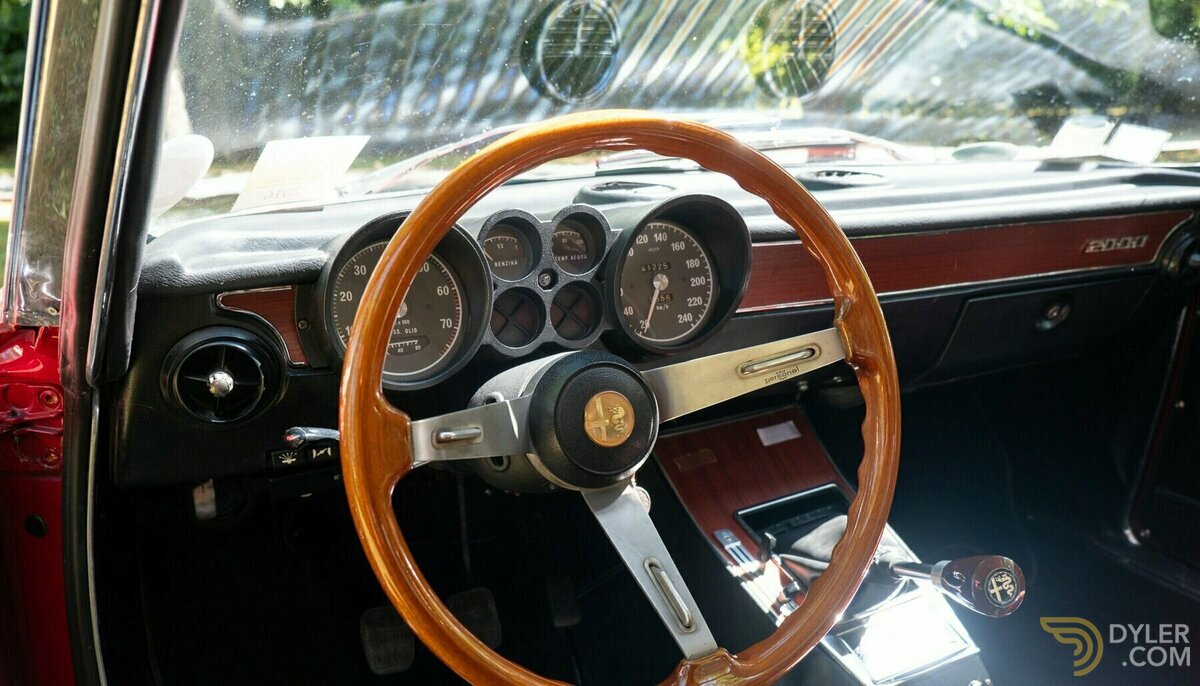 1972 Alfa Romeo Giulia Gt 2000 Veloce, foto 2
