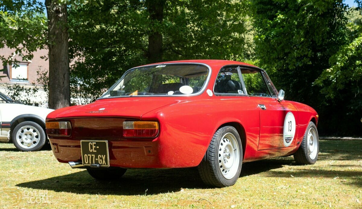 1972 Alfa Romeo Giulia Gt 2000 Veloce, foto 4