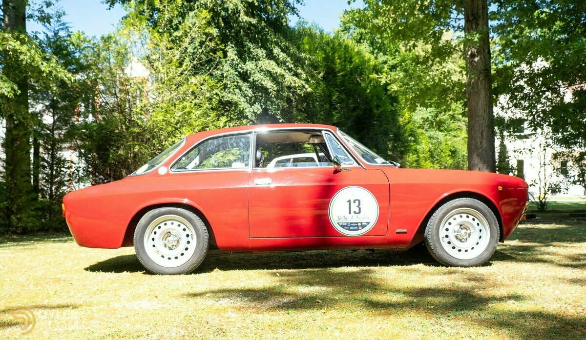 1972 Alfa Romeo Giulia Gt 2000 Veloce, foto 7