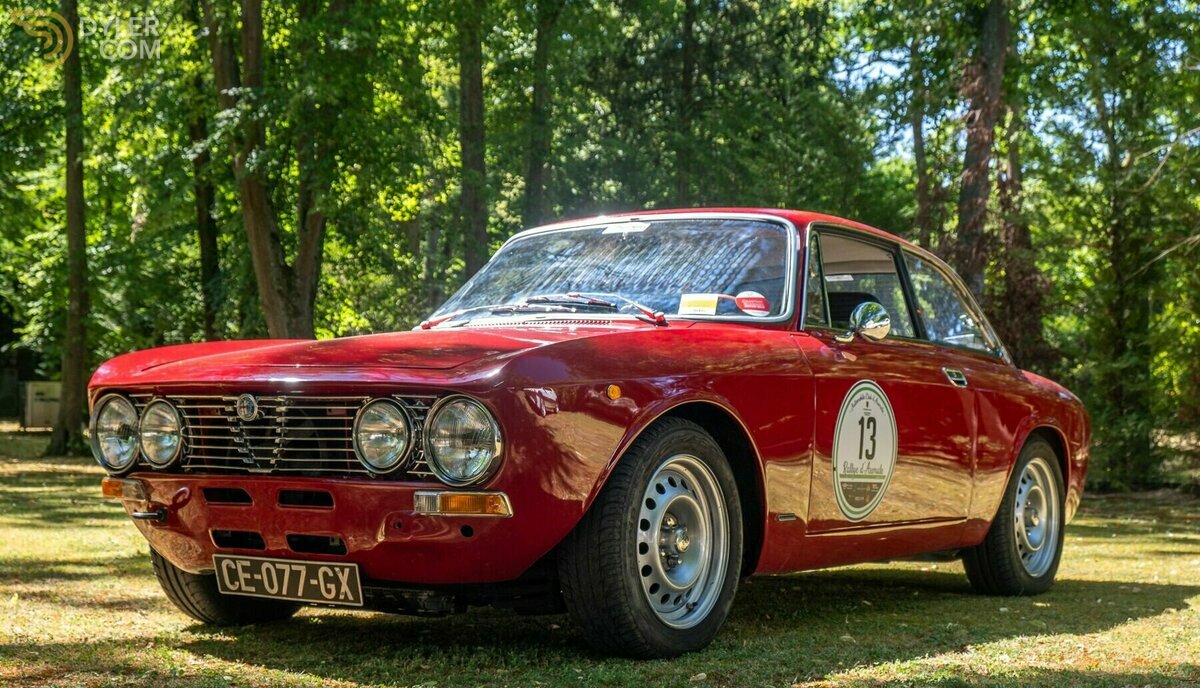 1972 Alfa Romeo Giulia Gt 2000 Veloce, foto 1