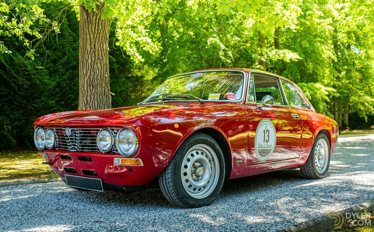 1972 Alfa Romeo Giulia Gt 2000 Veloce, foto 6