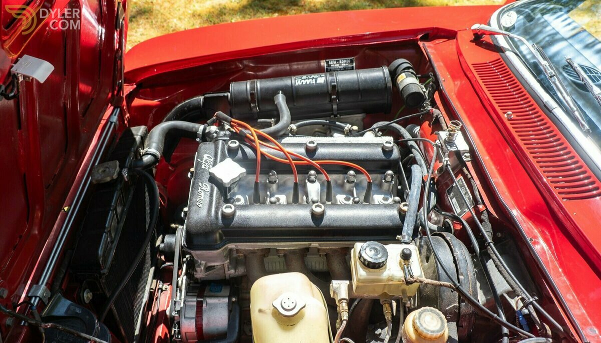 1972 Alfa Romeo Giulia Gt 2000 Veloce, foto 8