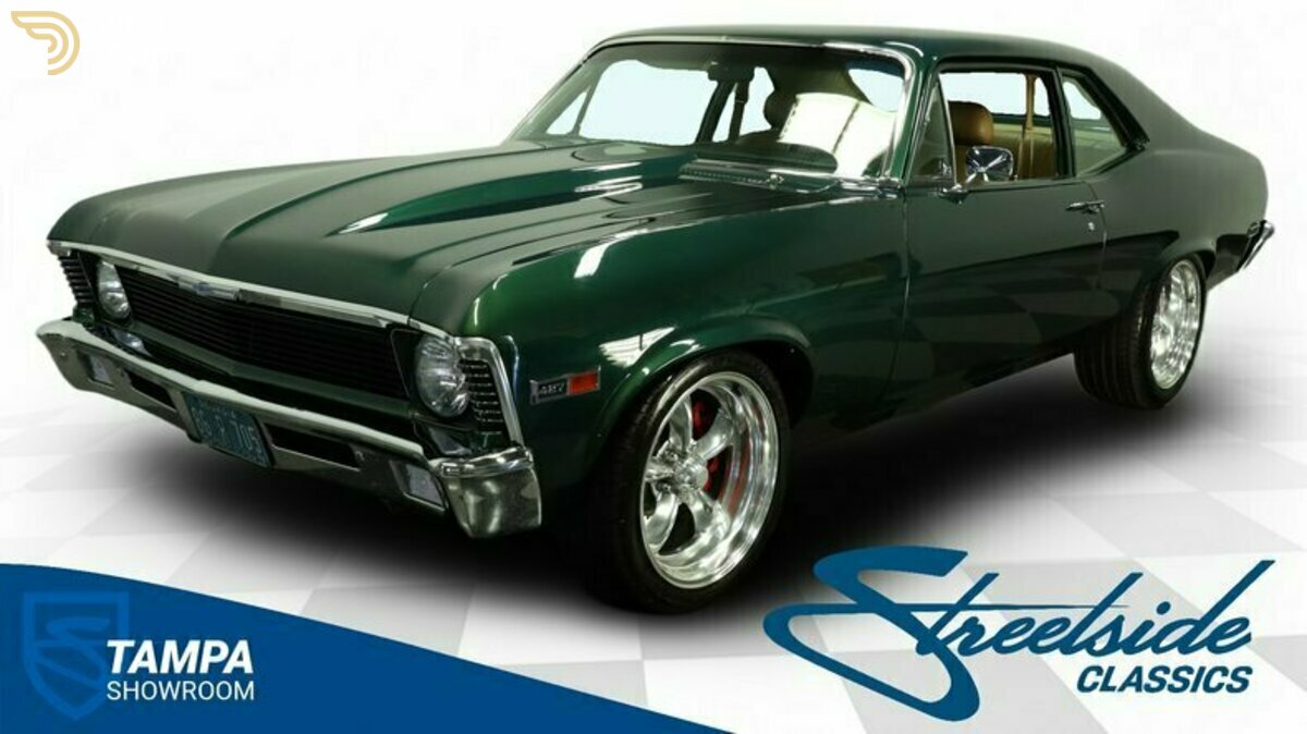 1970 Chevrolet Nova, foto 1