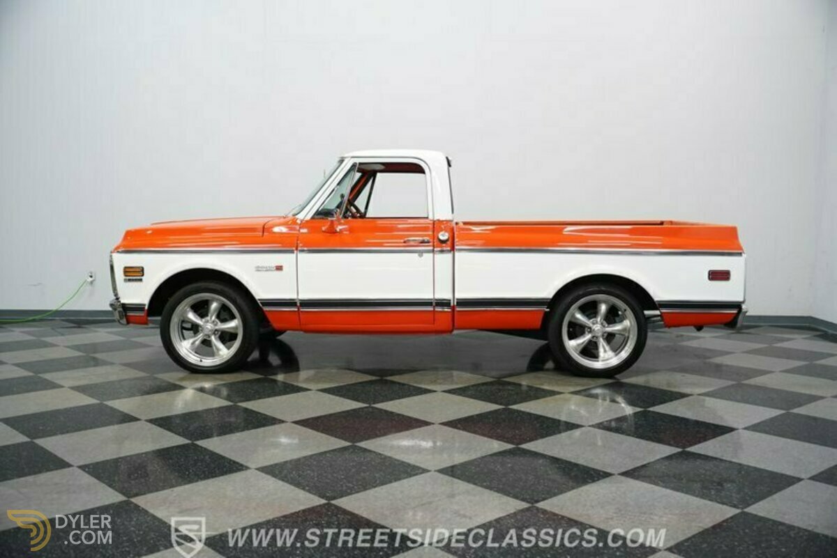1972 Chevrolet C10 Custom Deluxe, foto 3