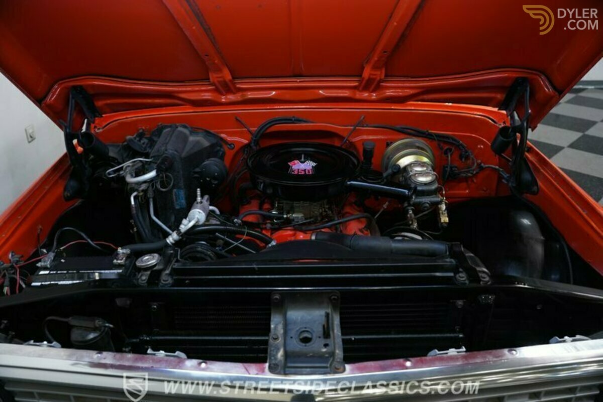 1972 Chevrolet C10 Custom Deluxe, foto 4