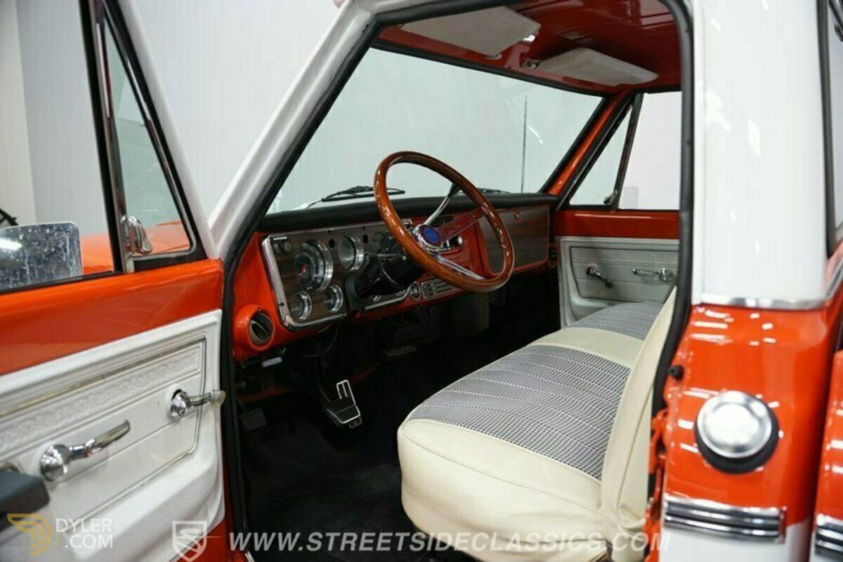 1972 Chevrolet C10 Custom Deluxe, foto 5