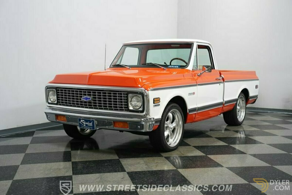 1972 Chevrolet C10 Custom Deluxe, foto 1