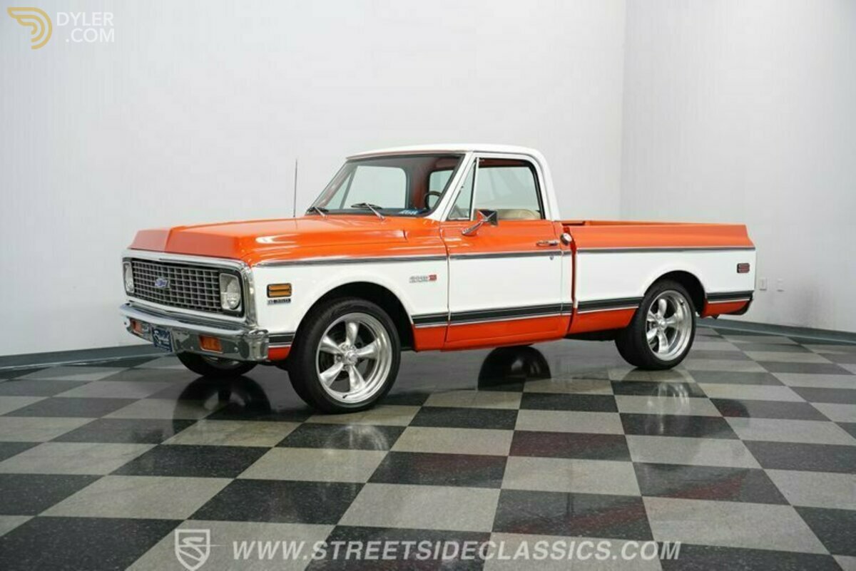 1972 Chevrolet C10 Custom Deluxe, foto 6