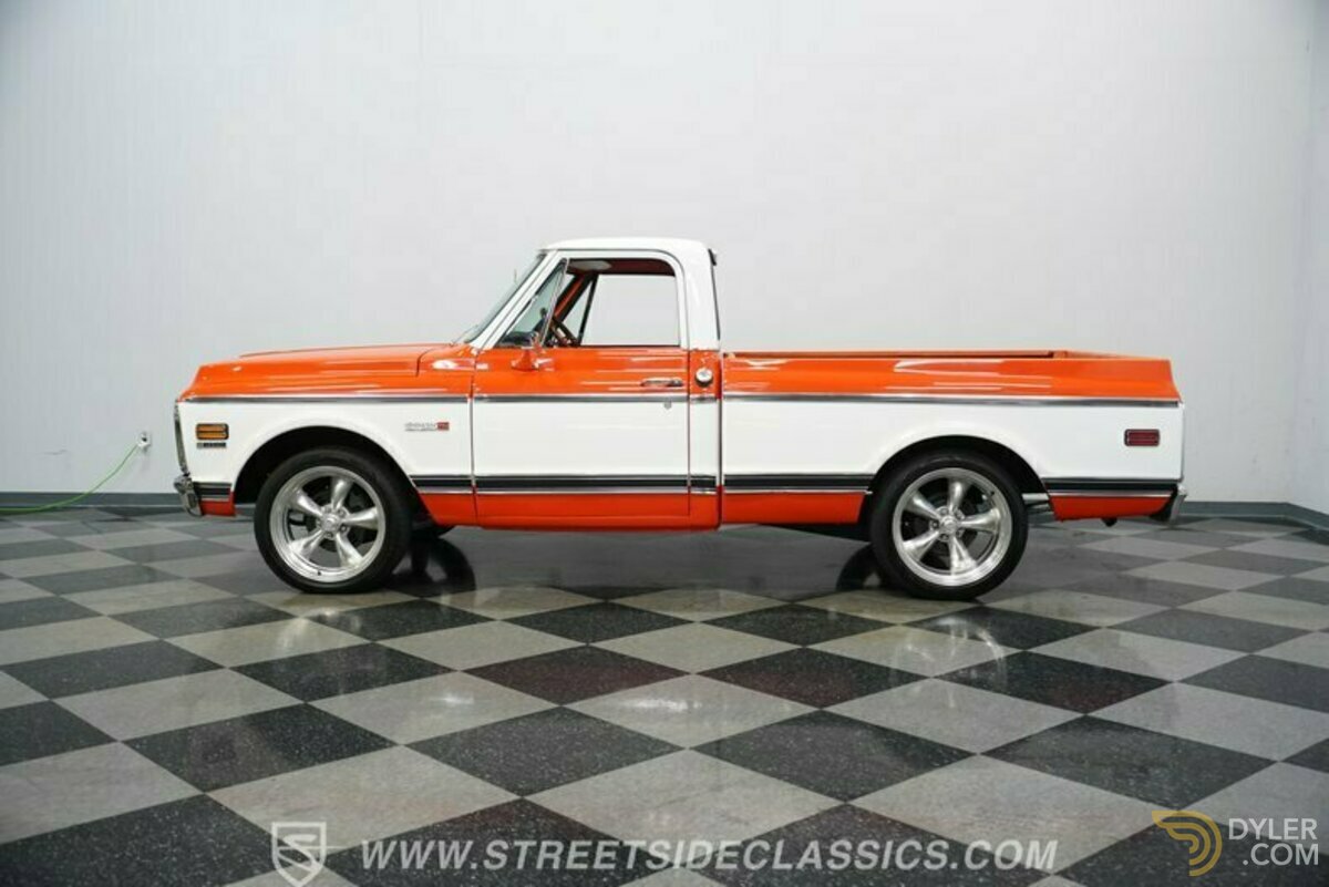 1972 Chevrolet C10 Custom Deluxe, foto 7