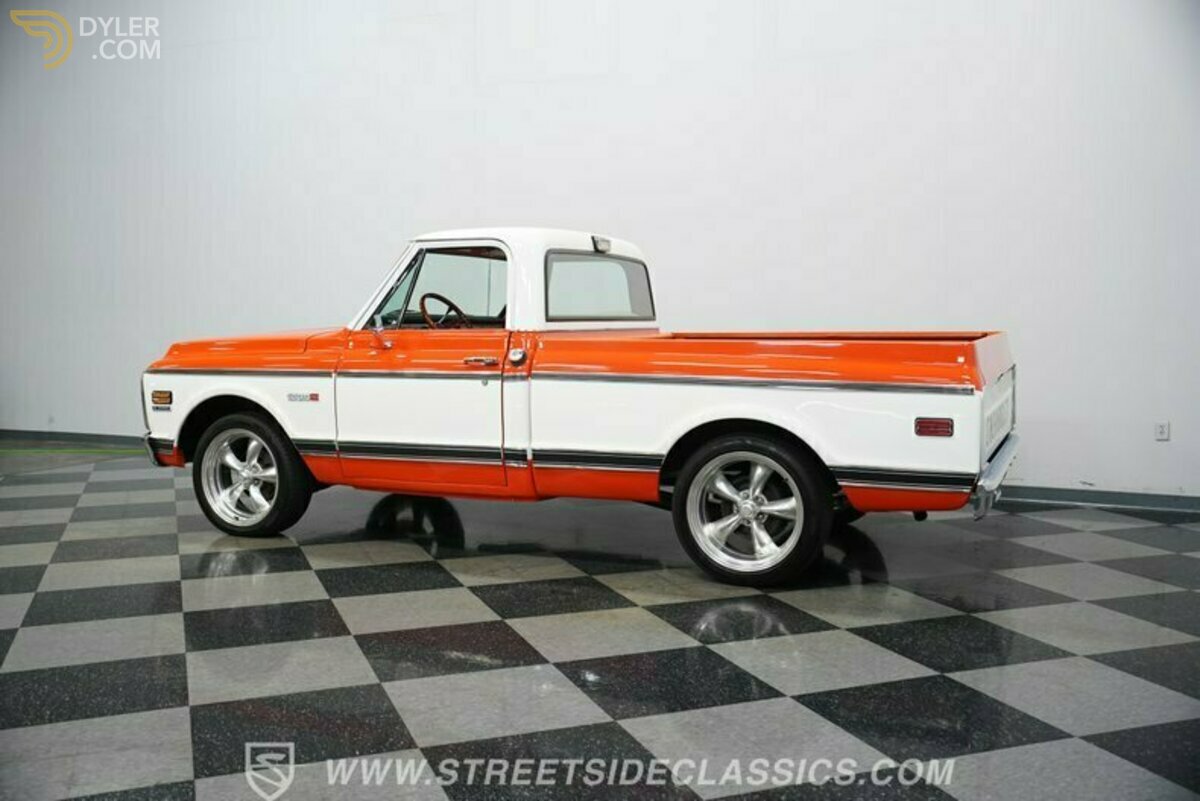 1972 Chevrolet C10 Custom Deluxe, foto 8