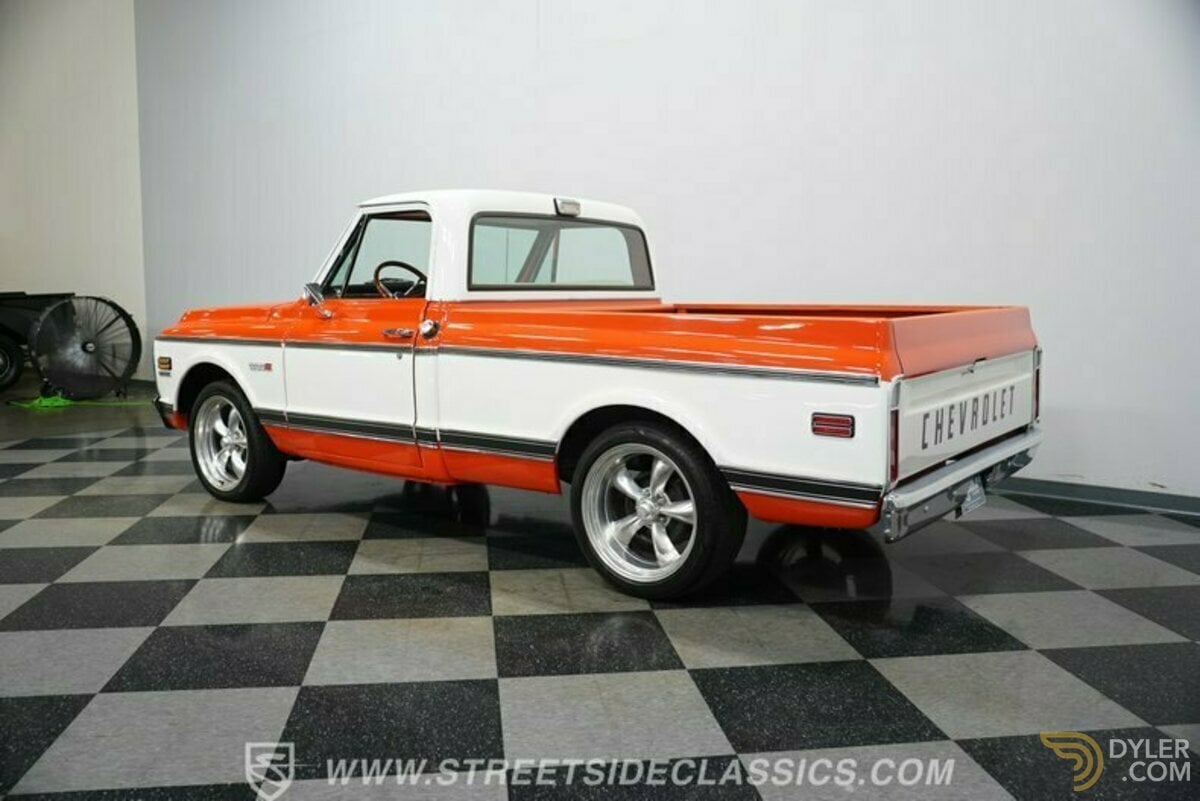 1972 Chevrolet C10 Custom Deluxe, foto 9