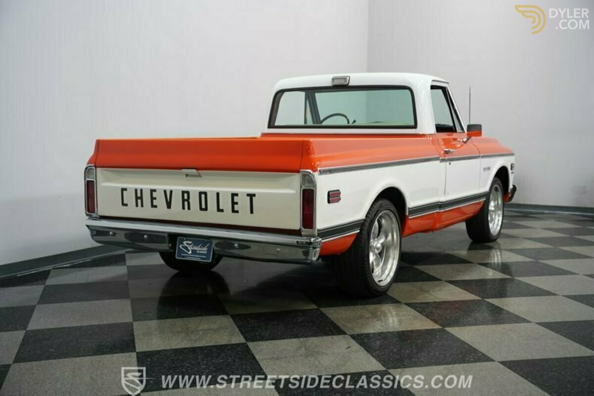 1972 Chevrolet C10 Custom Deluxe, foto 10