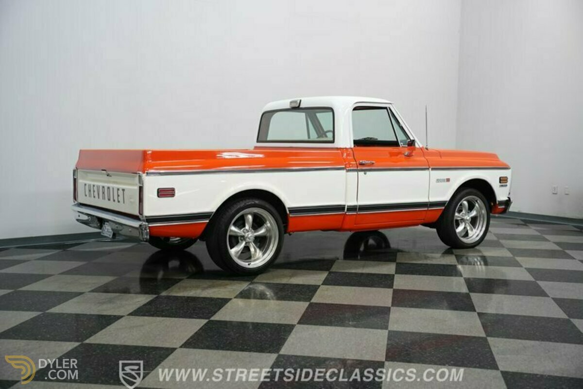1972 Chevrolet C10 Custom Deluxe, foto 11