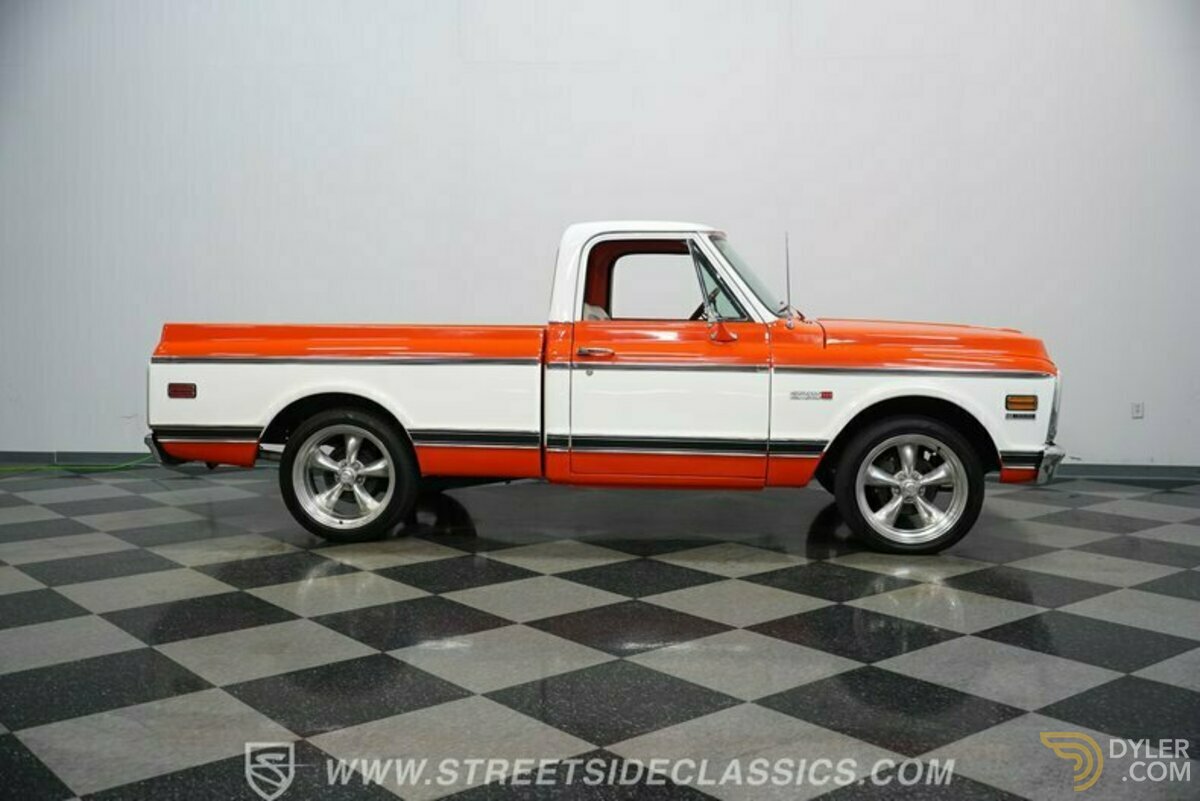 1972 Chevrolet C10 Custom Deluxe, foto 12