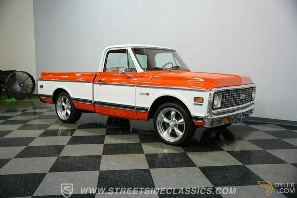 1972 Chevrolet C10 Custom Deluxe, foto 2