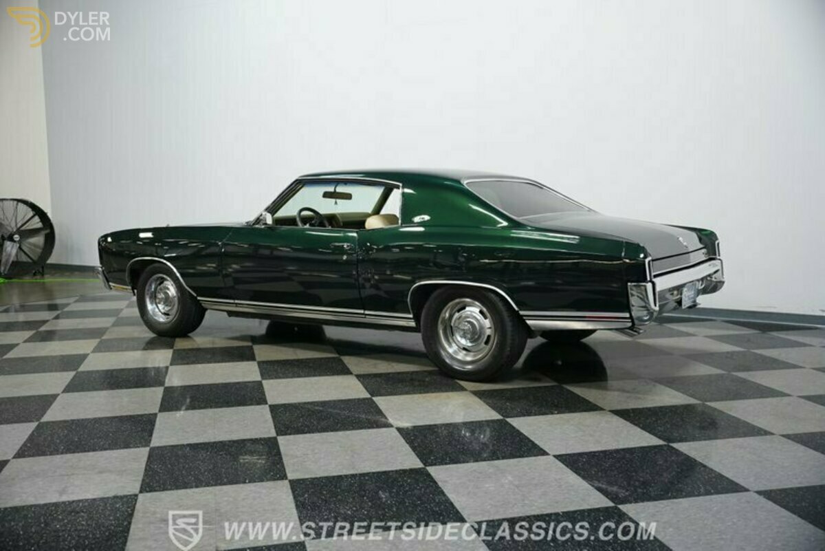 1971 Chevrolet Monte Carlo, foto 9