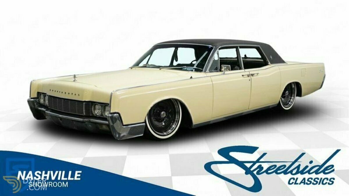 1967 Lincoln Continental, foto 1