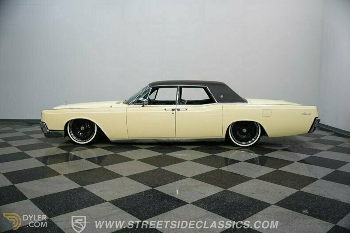 1967 Lincoln Continental, foto 2