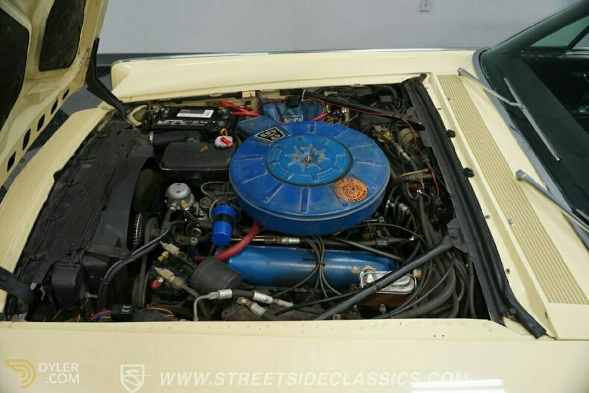 1967 Lincoln Continental, foto 3