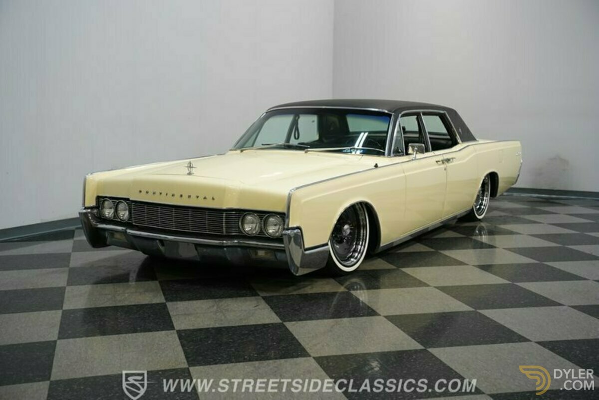 1967 Lincoln Continental, foto 6