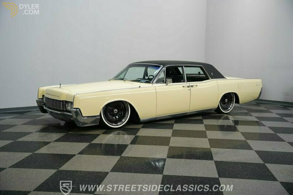 1967 Lincoln Continental, foto 7
