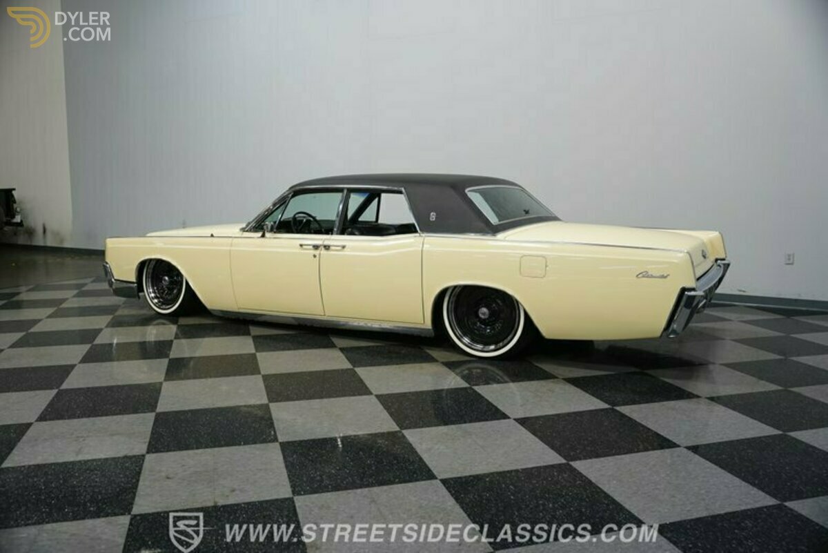 1967 Lincoln Continental, foto 9