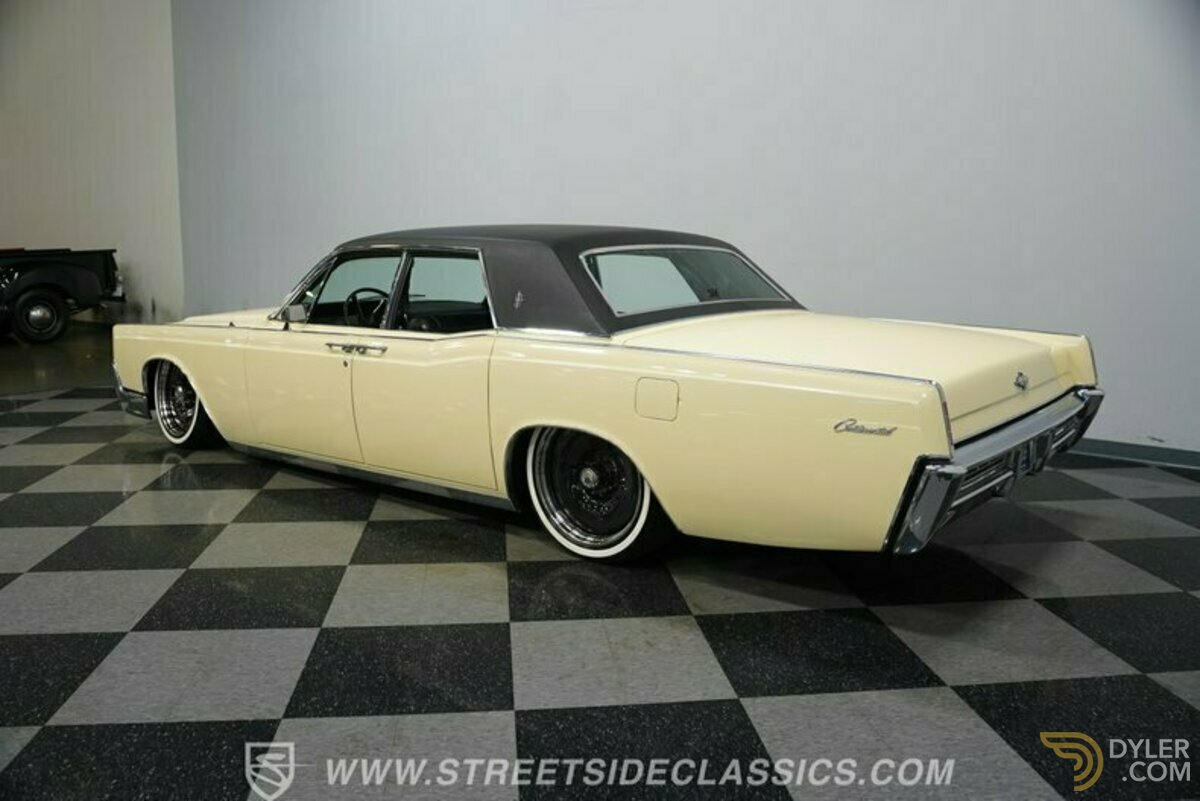 1967 Lincoln Continental, foto 10