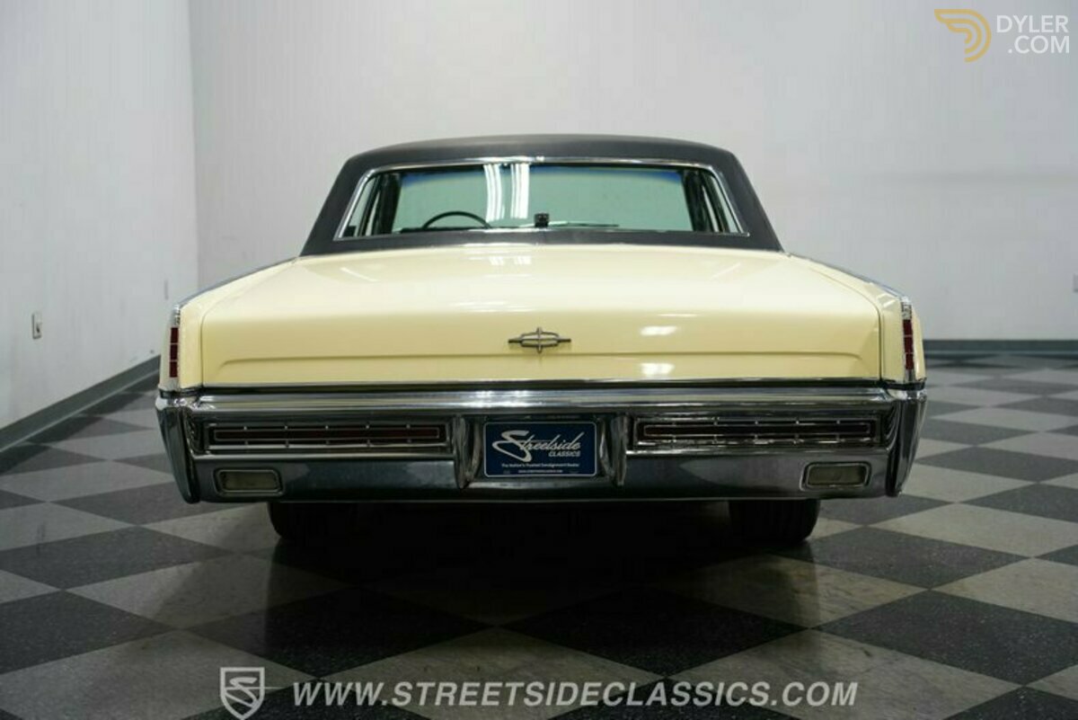 1967 Lincoln Continental, foto 11