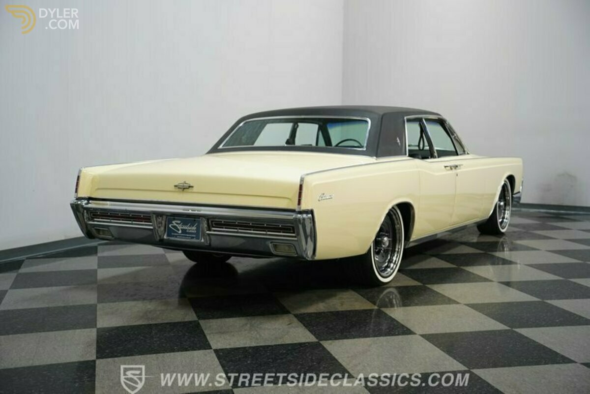 1967 Lincoln Continental, foto 12