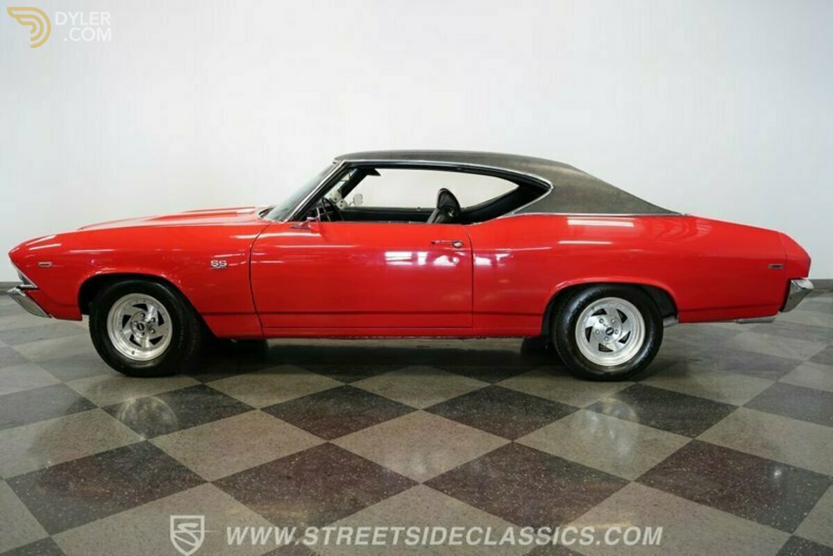 1969 Chevrolet Chevelle Malibu SS 396 Tribute, foto 2