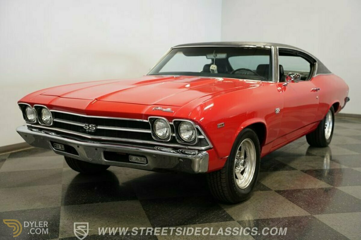 1969 Chevrolet Chevelle Malibu SS 396 Tribute, foto 5