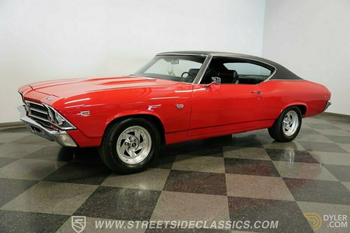 1969 Chevrolet Chevelle Malibu SS 396 Tribute, foto 6