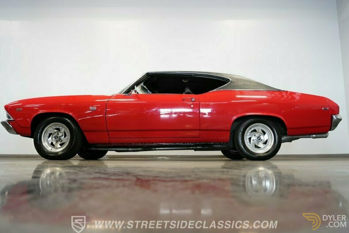 1969 Chevrolet Chevelle Malibu SS 396 Tribute, foto 7