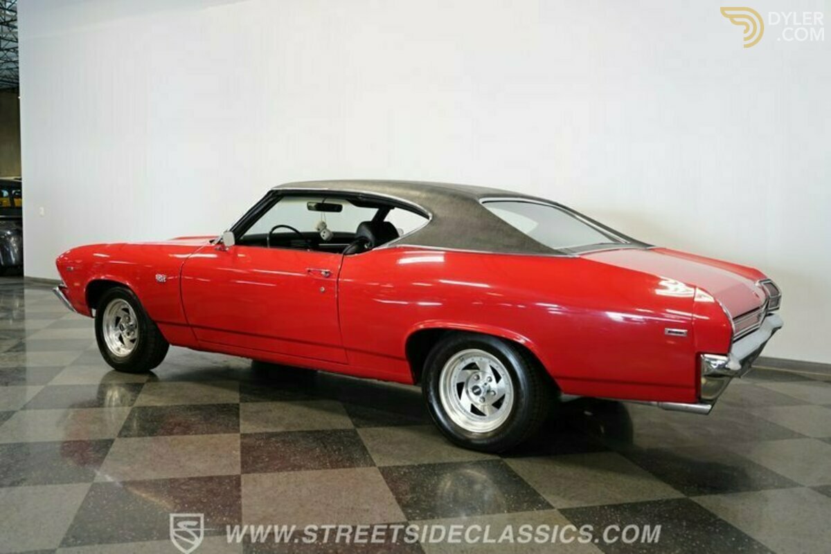 1969 Chevrolet Chevelle Malibu SS 396 Tribute, foto 8
