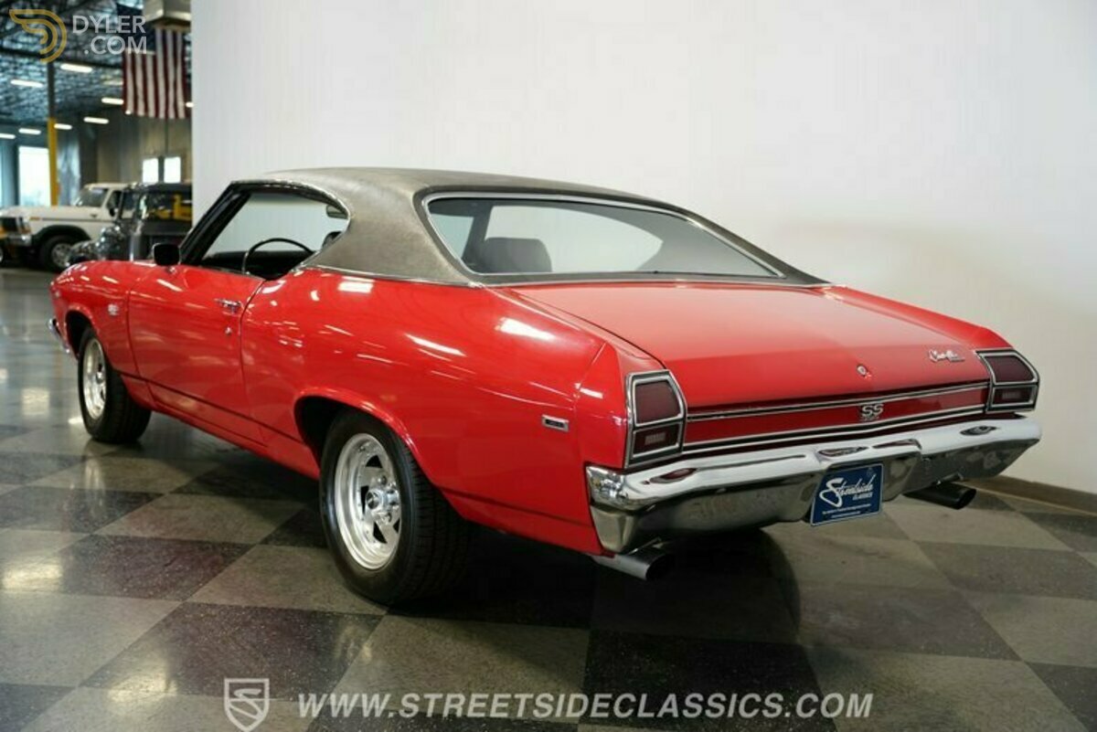 1969 Chevrolet Chevelle Malibu SS 396 Tribute, foto 9