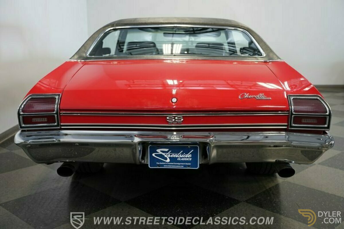 1969 Chevrolet Chevelle Malibu SS 396 Tribute, foto 10