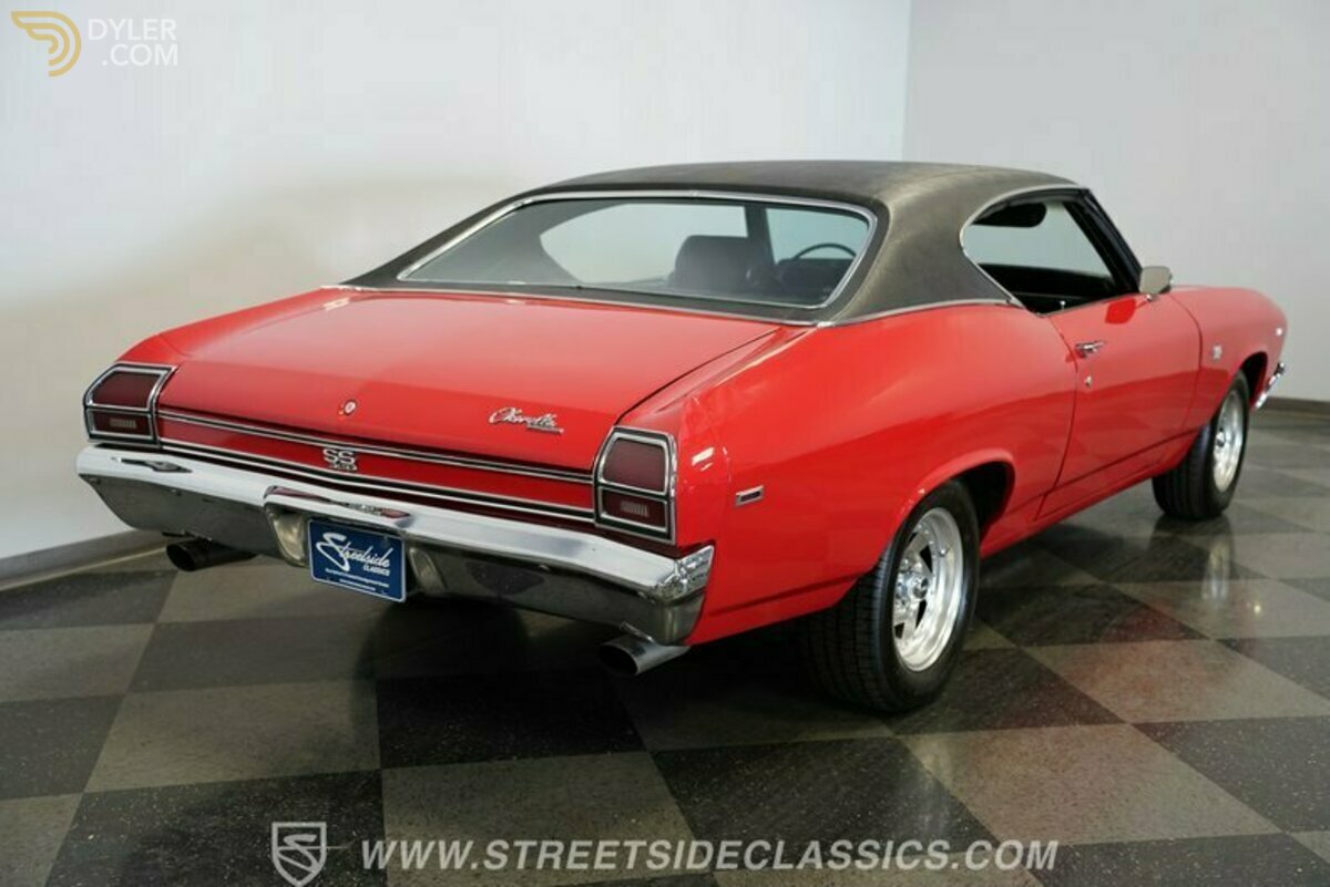 1969 Chevrolet Chevelle Malibu SS 396 Tribute, foto 11