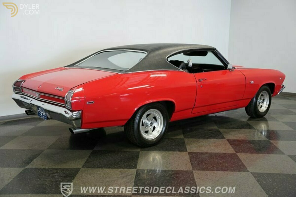 1969 Chevrolet Chevelle Malibu SS 396 Tribute, foto 12