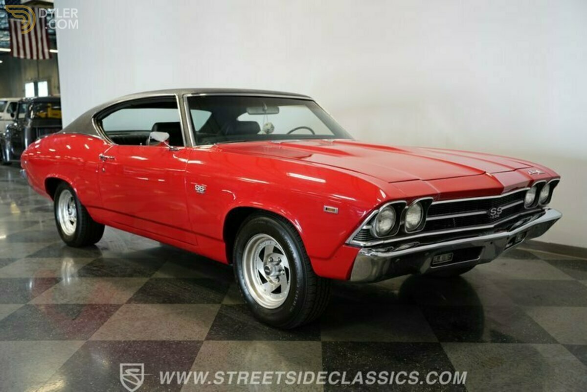 1969 Chevrolet Chevelle Malibu SS 396 Tribute, foto 1