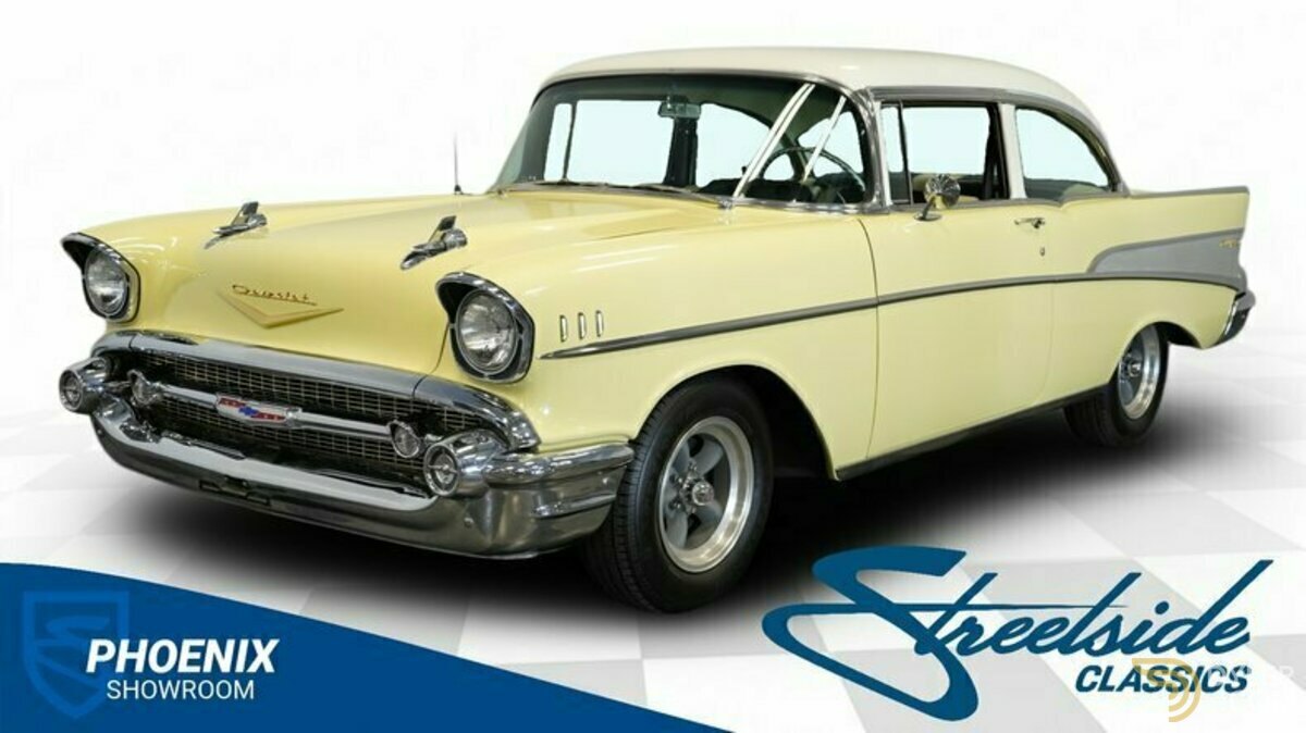1957 Chevrolet Bel Air, foto 1