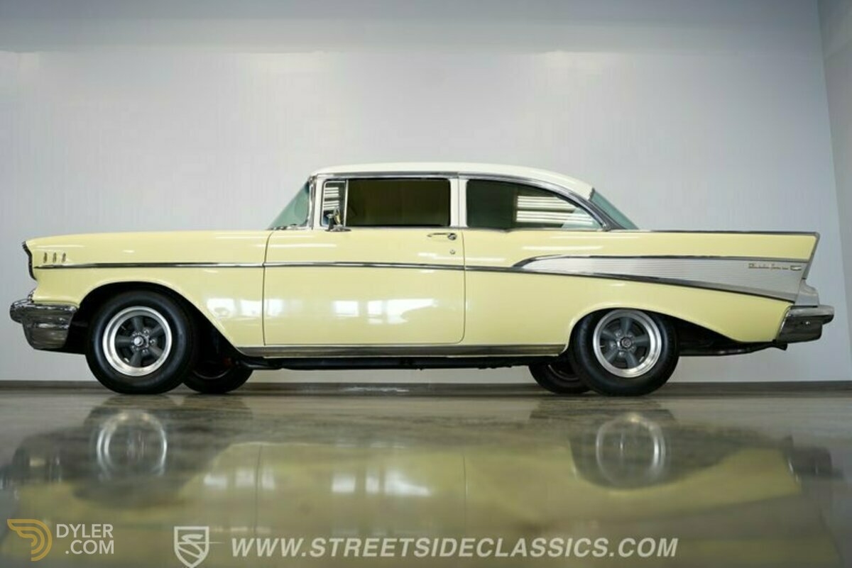 1957 Chevrolet Bel Air, foto 2
